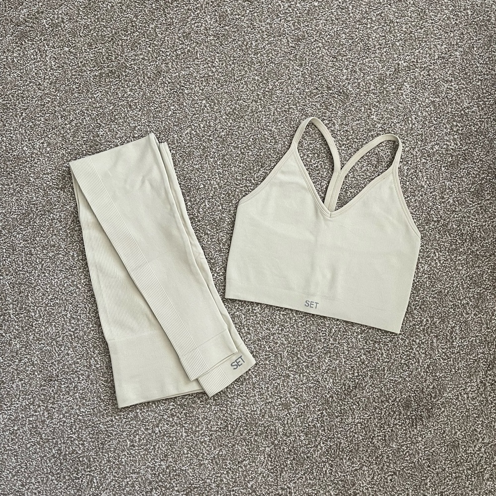 SETactive SCULPTFLEX set - OATMILK